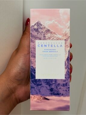 SKIN1004 Madagascar Centella Pore-Minimizing Cream Ampoule - Pink